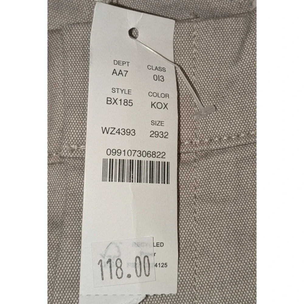 J.Crew 484 Slim Fit Chino‎ Pants Mens 29x32 Khaki Tan BX185 NWT $98 NWT